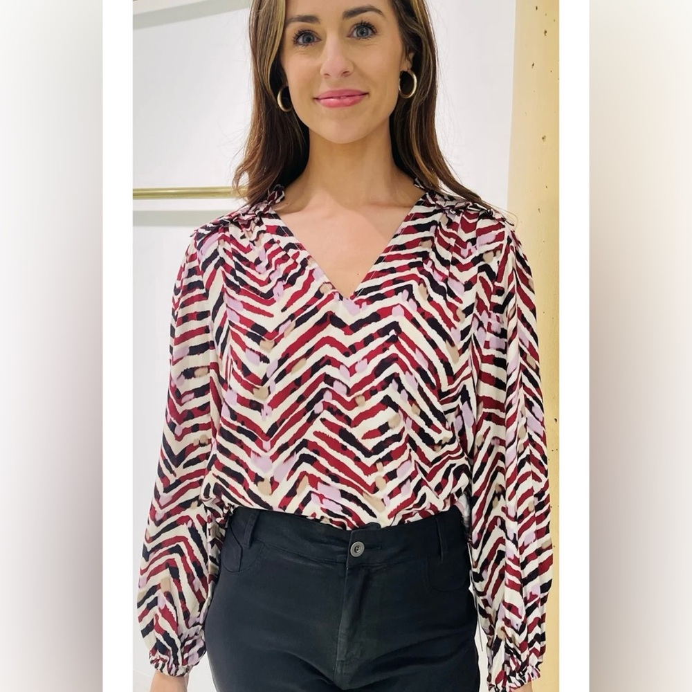 Willa Story Amelia Top Size Small